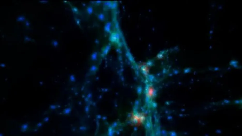 Video Horizont ČT24: Vědci představili virtuální mapu vesmíru