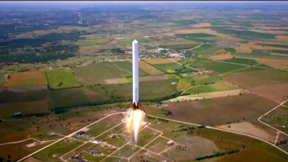 Video Z Nového Mexika budou startovat soukromé lety do vesmíru