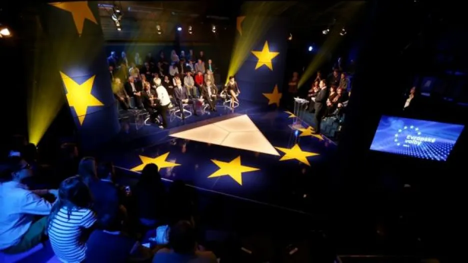 Video Lídři čtyř kandidátek diskutují o bezpečnosti i bankovní unii