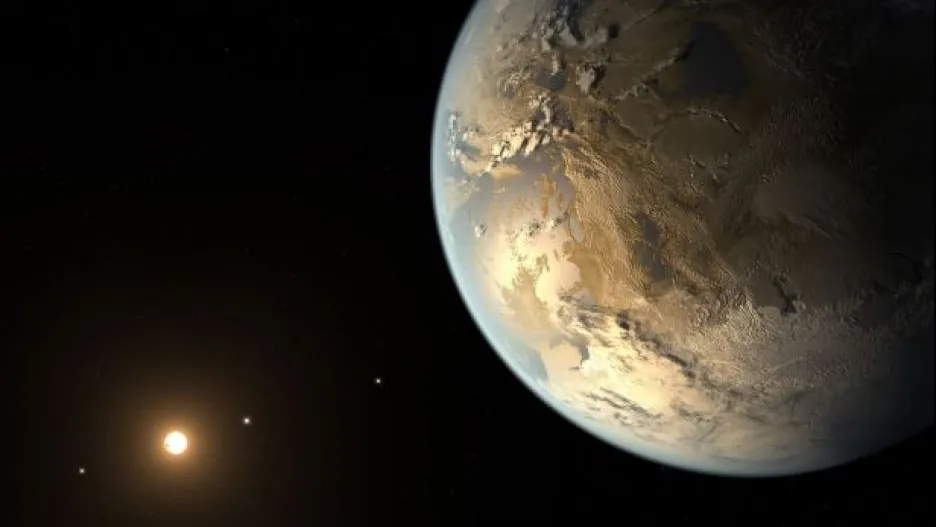 Video Cesta na Kepler-186f by trvala desítky milionů let