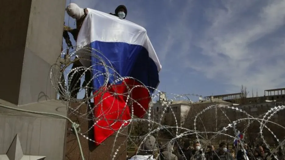 Video 17 dní od Krymu se hlásí o samostatnost východ Ukrajiny