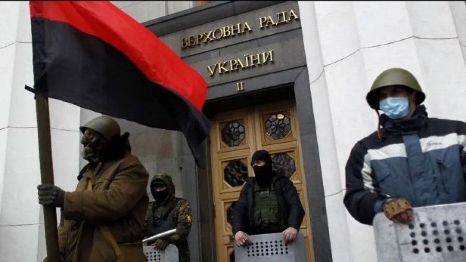 Video Jakub Szántó: Centrální moc v Kyjevě je v rukou opozice