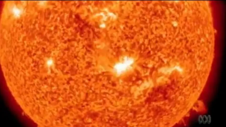 Video Horizont ČT24: Slunce změnilo svou polaritu