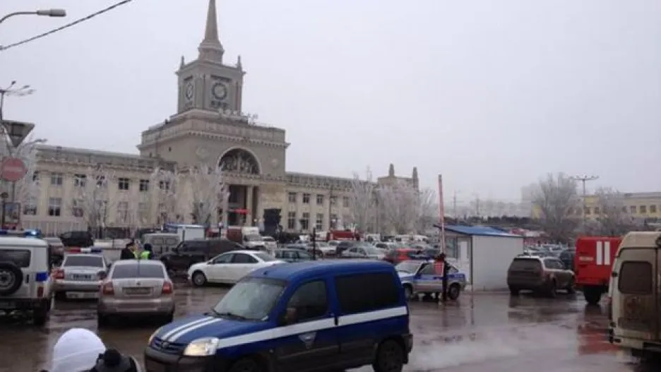 Video Teroristický útok ve Volgogradu