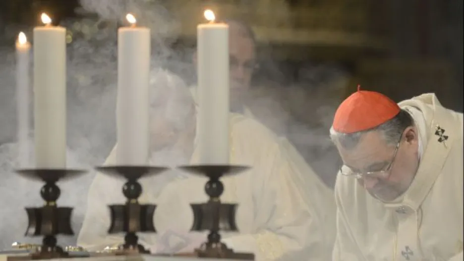 Video Půlnoční mše v katedrále sv. Víta