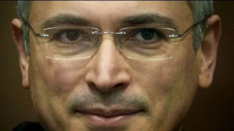 Video Michail Chodorkovskij přistál v Berlíně
