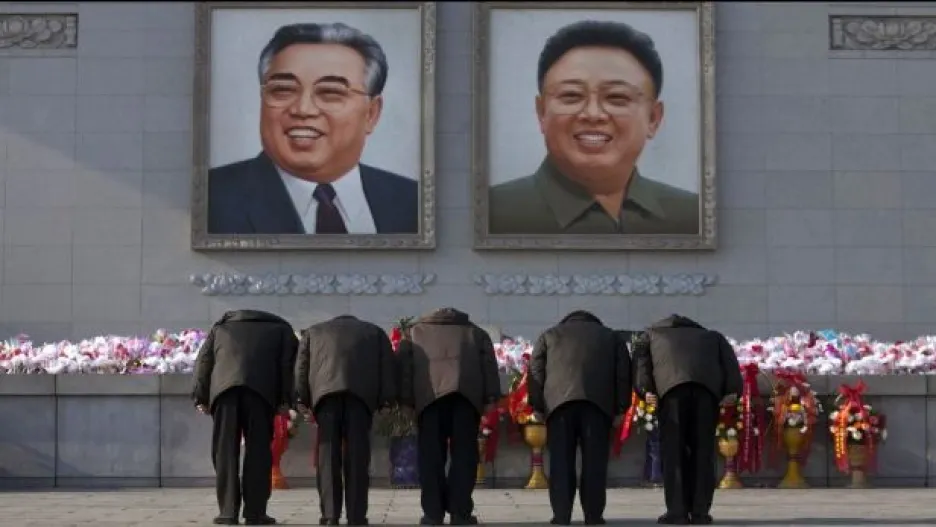 Video Bez komentáře: Druhé výročí smrti Kim Čong-ila