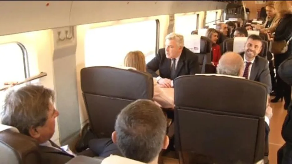 Video TGV zvládnou trasu z Paříže do Barcelony za šest hodin