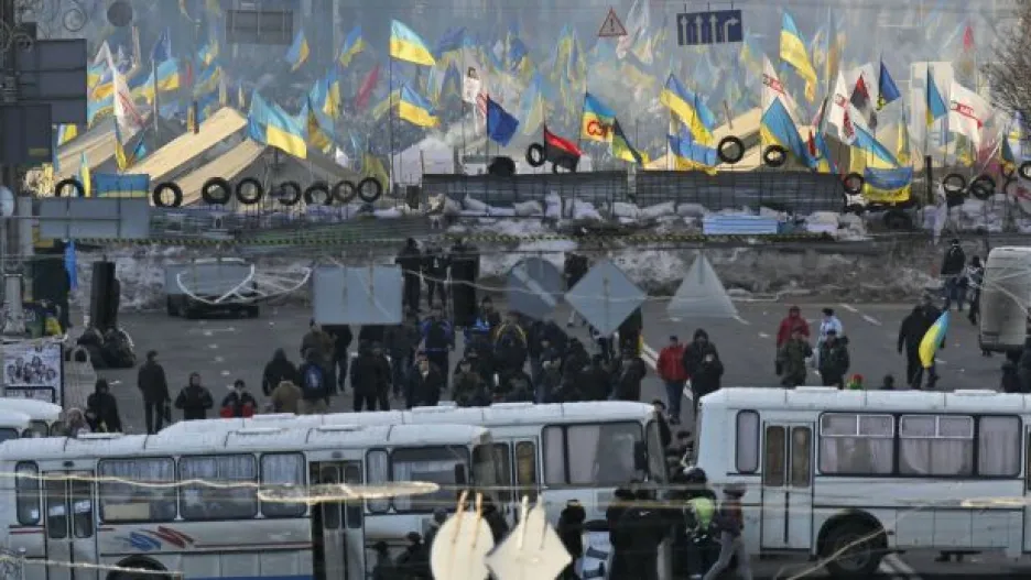 Video Josef Pazderka o situaci v Kyjevě