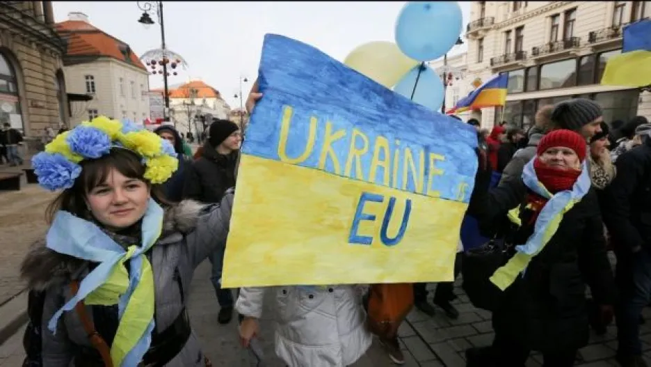 Video Kyjevská barikáda: opozice v začarovaném kruhu