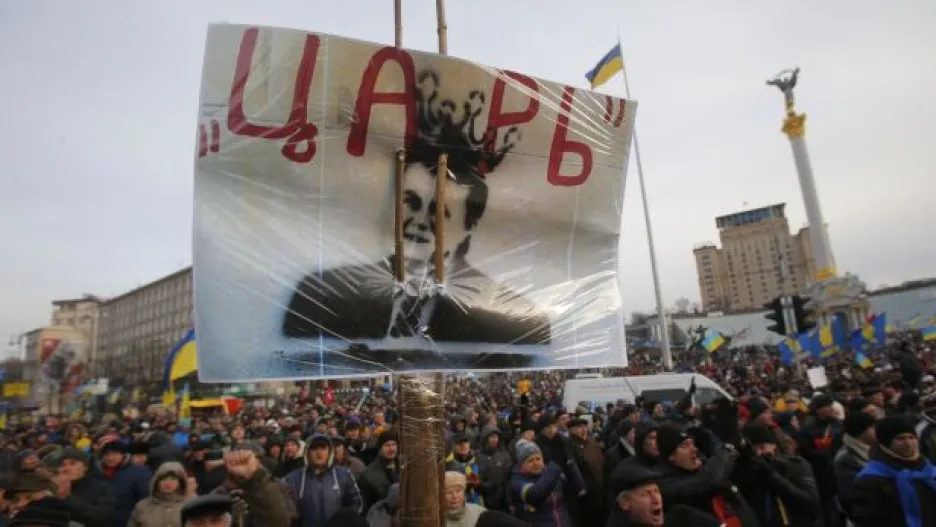 Video Komentář Josefa Pazderky k situaci v Kyjevě