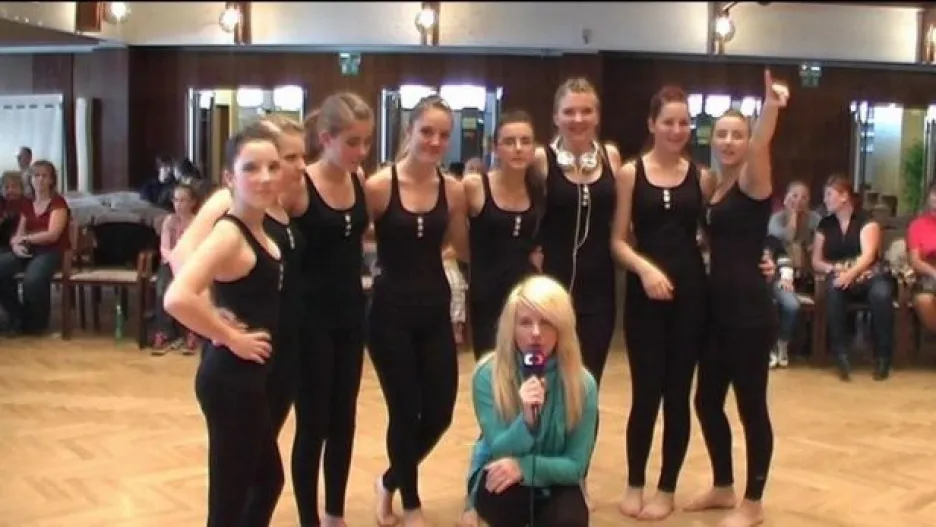 Video Taneční soutěž v Klatovech