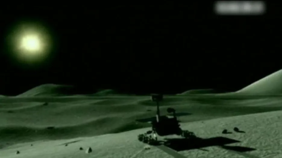 Video Čína vyslala svou první sondu na Měsíc