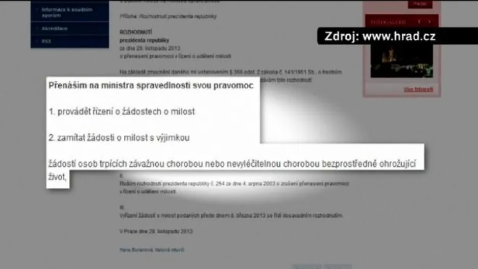 Video Reportáž Štěpánky Martanové a Petra Vaška