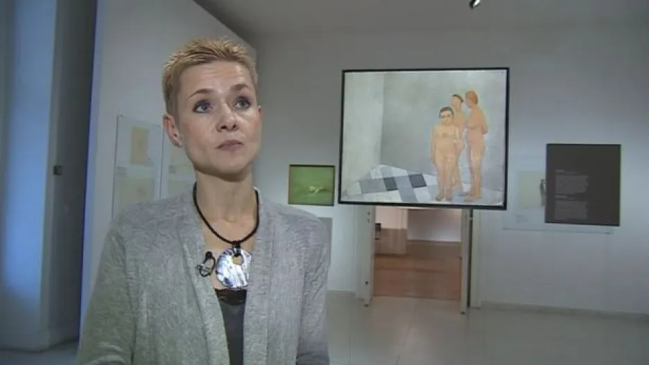 Video Martina Pachmanová popisuje sociální cítění malířky