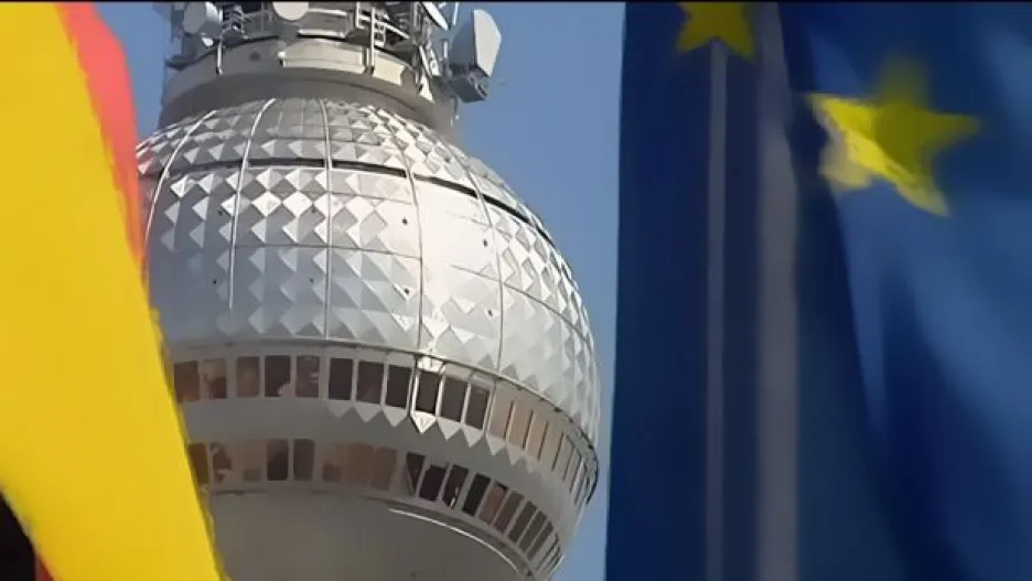 Video Horizont 24 ke zprávě o stavu sjednoceného Německa