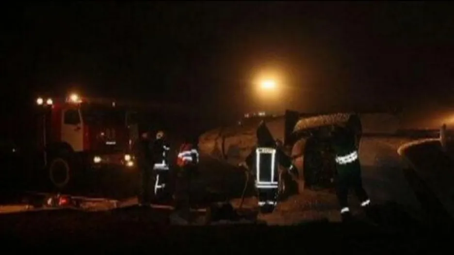 Video Reportáž o pádu letadla v Kazani a telefonát Miroslava Karase