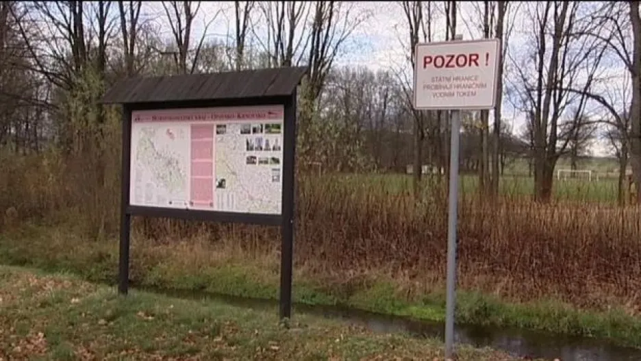 Video Kontroly na polských hranicích