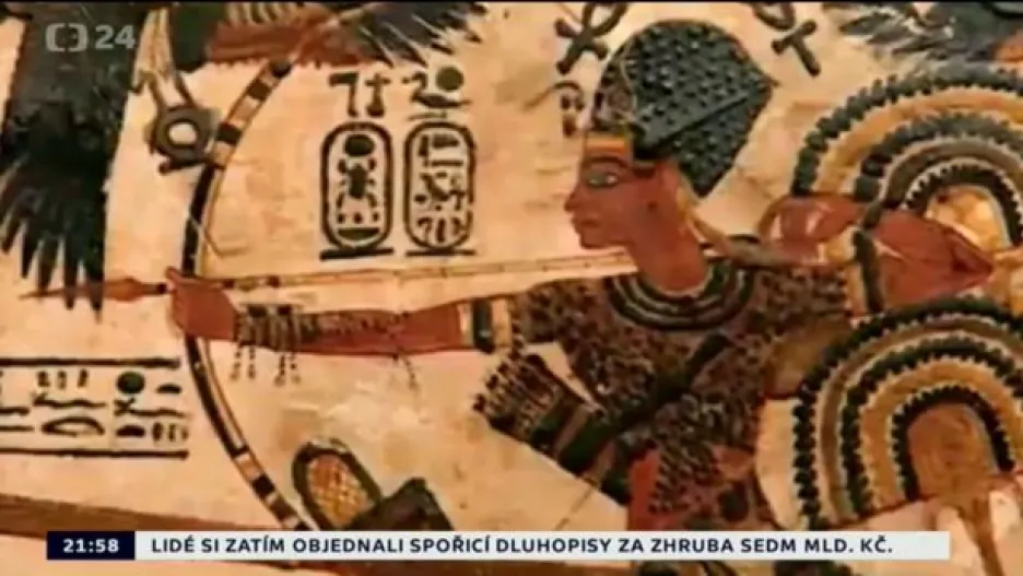 Video Tajemství skonu faraona Tutanchamona