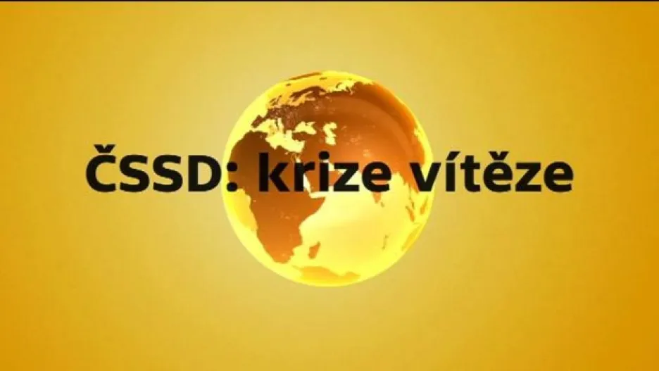 Video Politické reakce na krizi v ČSSD ve speciálu ČT24