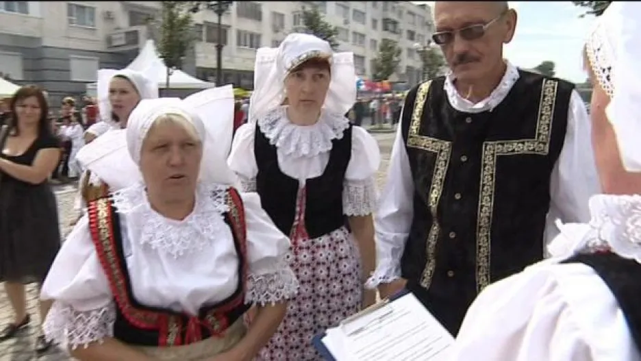 Video Ruský festival národnostních menšin