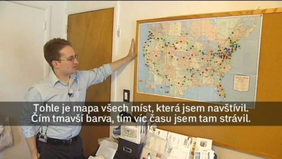 Video Reportáž Martina Řezníčka