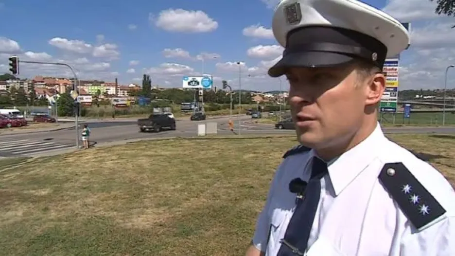 Video Vedoucí dopravního inspektorátu brněnské policie Roman Póč