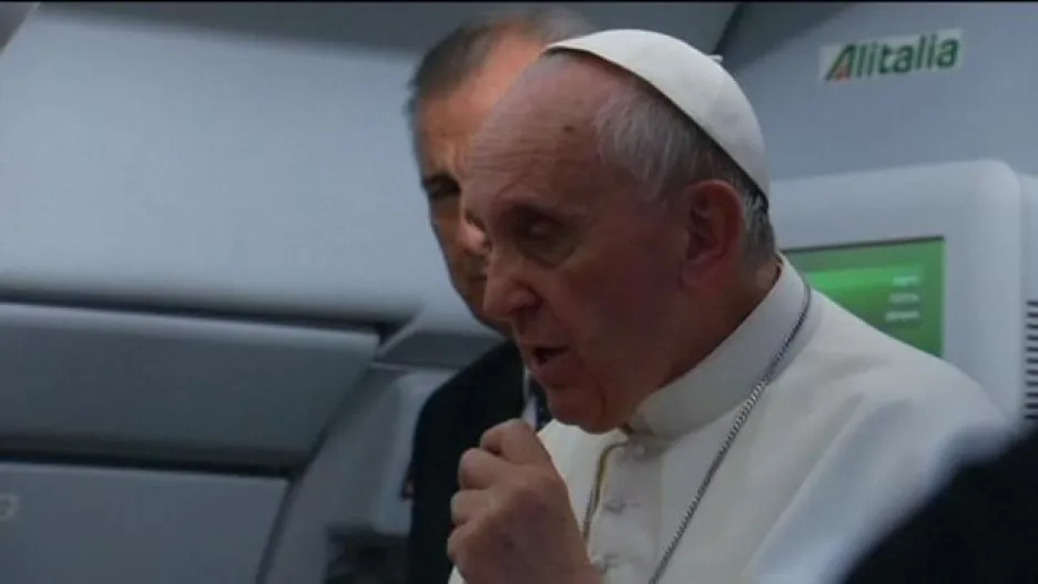 Video Papež odmítl diskriminaci homosexuálů