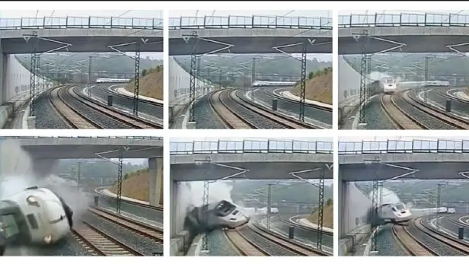 Video Španělsko se vzpamatovává z železniční tragédie