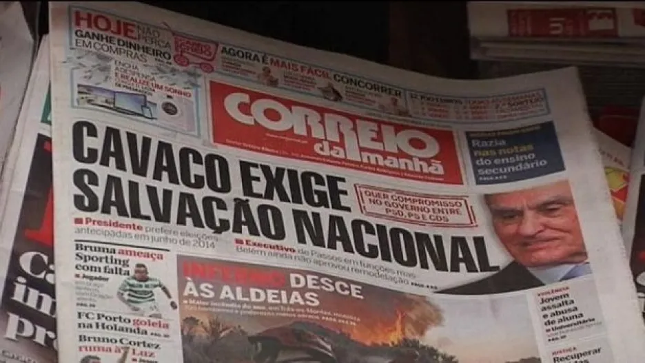 Video Portugalsko žádá o odklad kontroly