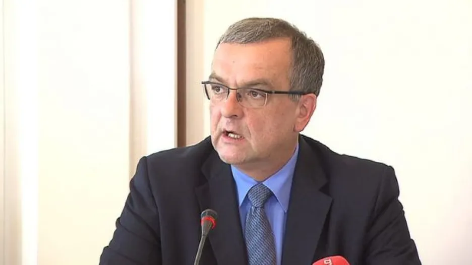 Video Miroslav Kalousek ke jmenování vlády