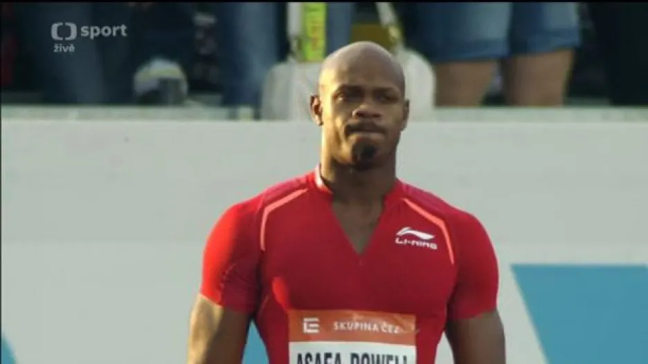 Video Zlatá tretra: Opakovaný závod mužů na 100 metrů