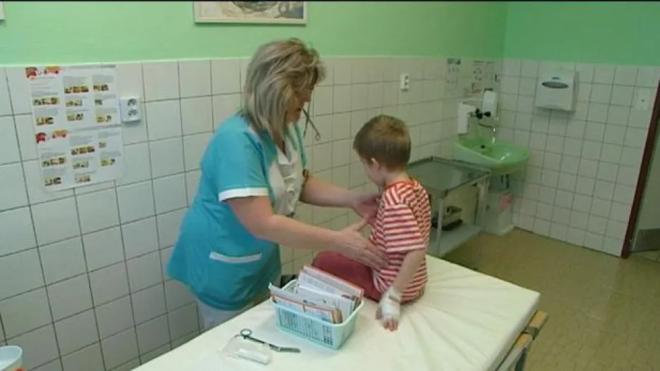 Video Michal Klokočník o zániku dětského oddělení v Litomyšli