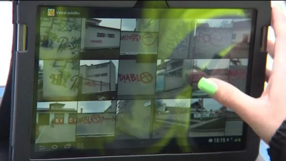 Video Program z VUT odhalí tvůrce graffiti