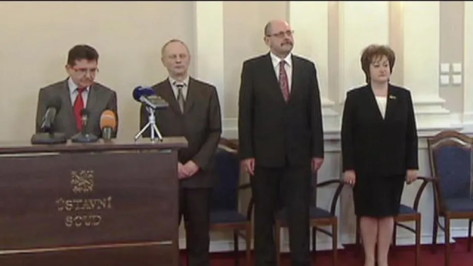 Video Zeman odtajnil své kandidáty na ústavní soudce
