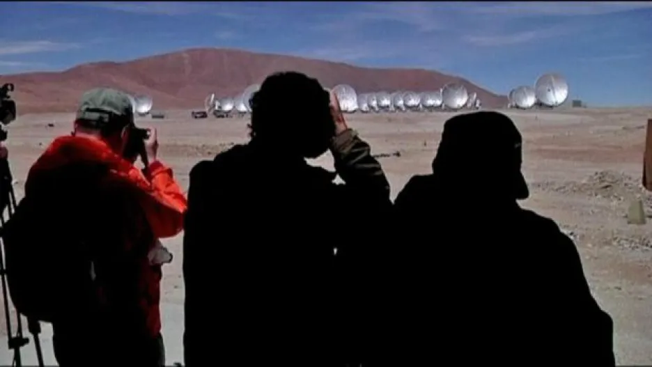 Video V Chile otevřou největší astronomickou observatoř světa