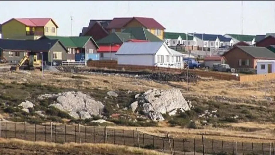 Video Falklandy chtějí být britské