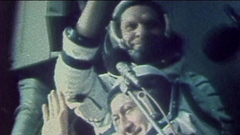 Video 35 let od cesty Vladimíra Remka do vesmíru