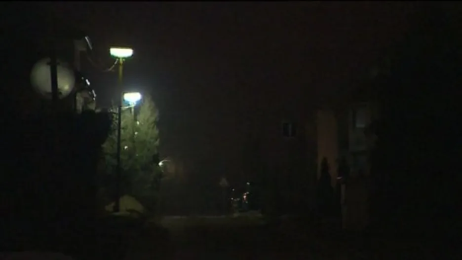 Video Starosta Hluku ukazuje nevyhovující osvětlení