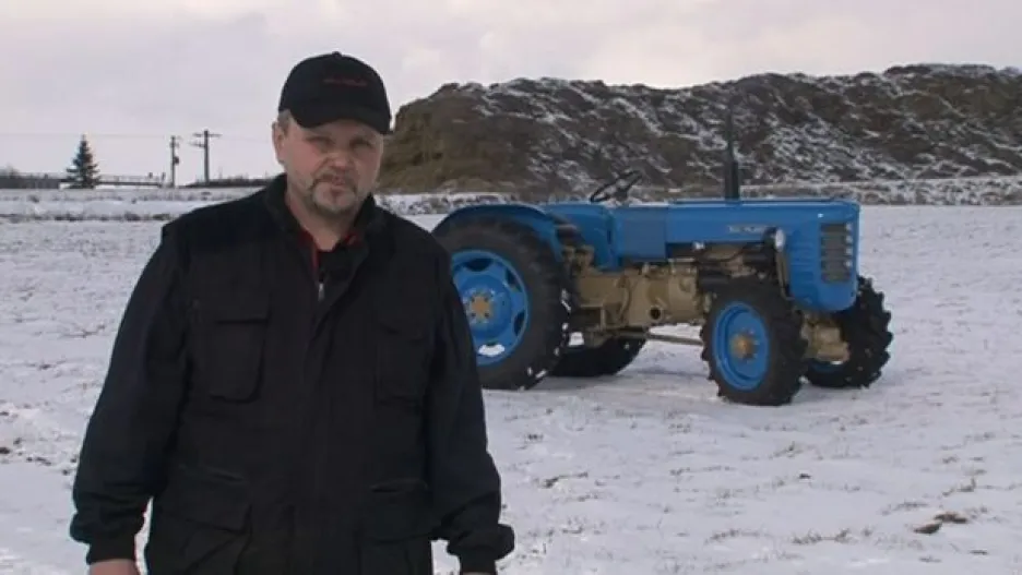Video Sběratel traktorů Aleš Krejčí hovoří o starém Zetoru Major