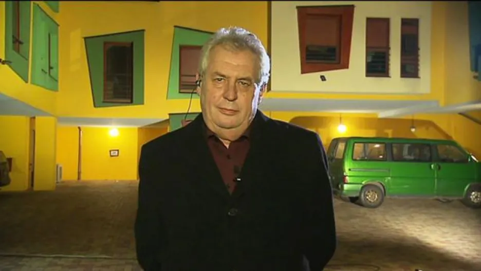 Video Rozhovor s Milošem Zemanem