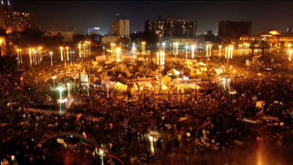 Video Egypt je na pokraji politické krize