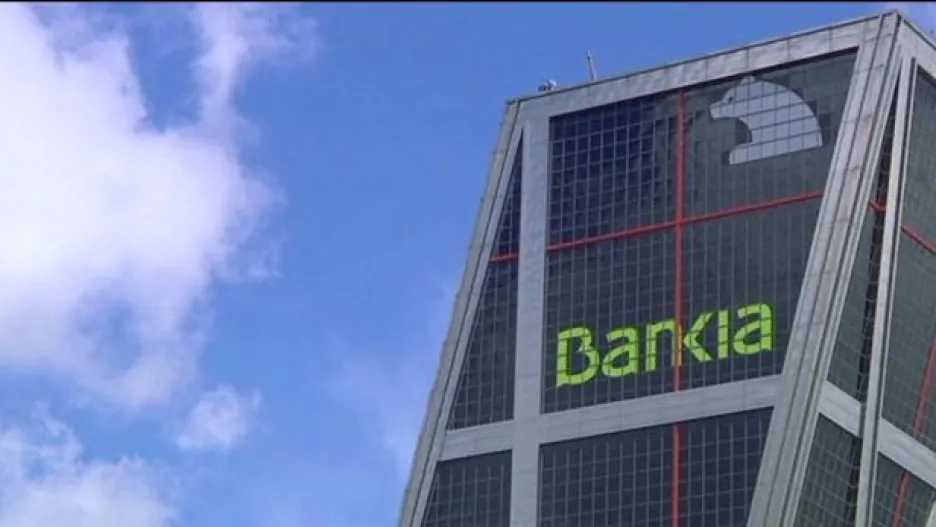 Video Bankia bojuje o přežití