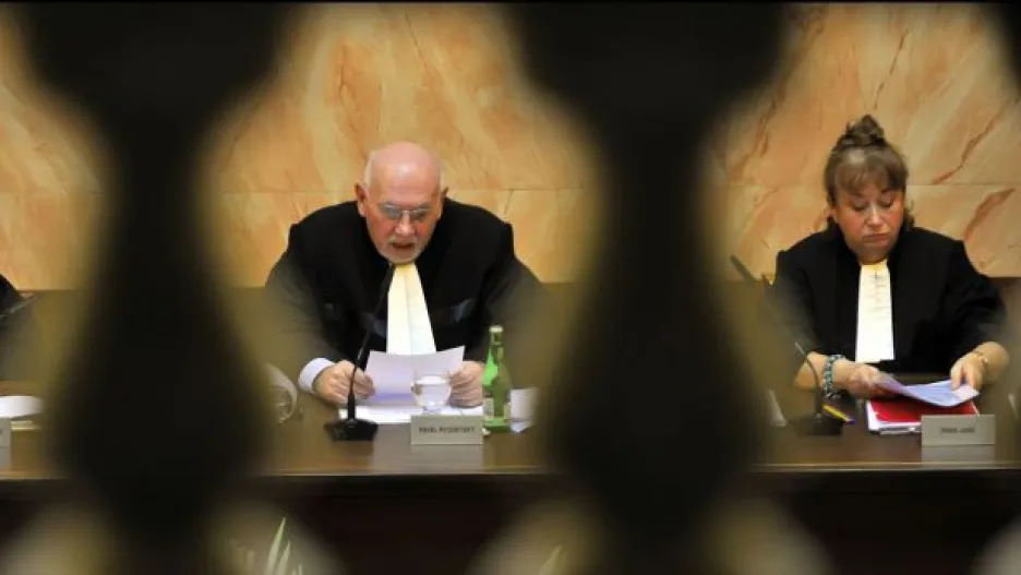 Video Události o verdiktu Ústavního soudu