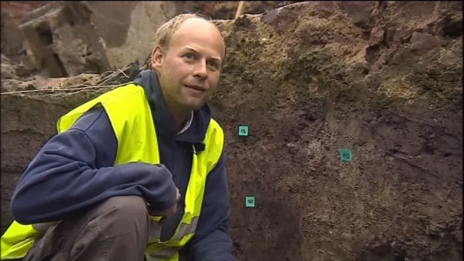 Video Archeolog Petr Holub o nálezech a aktuálním výzkumu