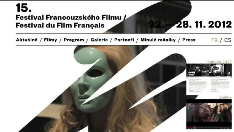 Video Festival francouzského filmu 2012 začíná