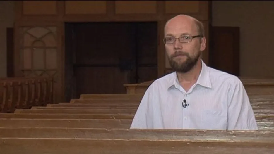 Video Evangelický kněz Pavel Freitinger