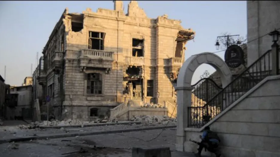 Video Syrská opozice jednala v Kataru