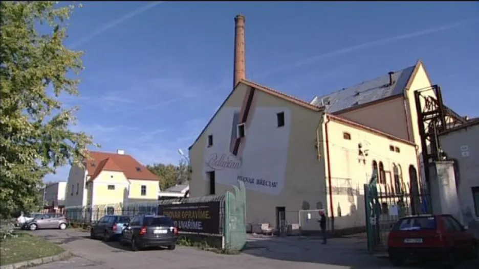Video NO COMMENT: rekonstrukce břeclavského pivovaru