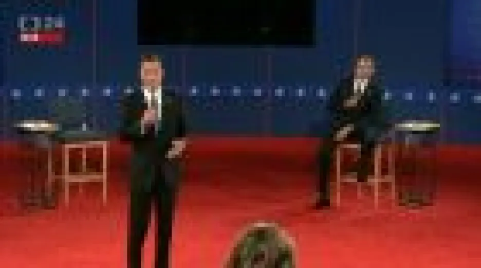 Video Volba prezidenta USA 2012 - 2. předvolební debata